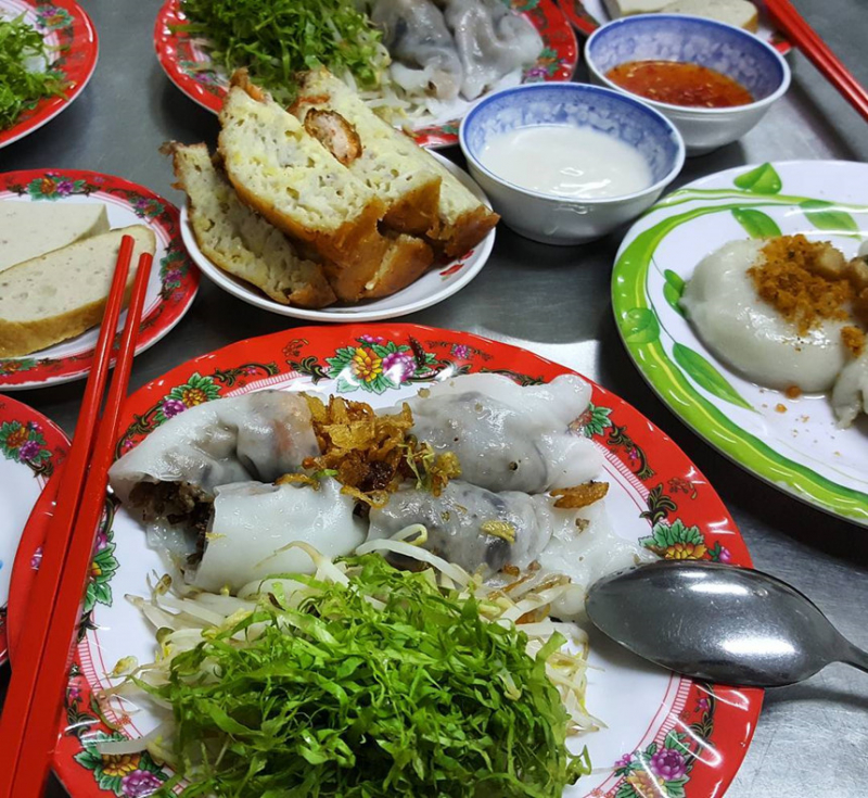 Bánh cuốn Hải Nam