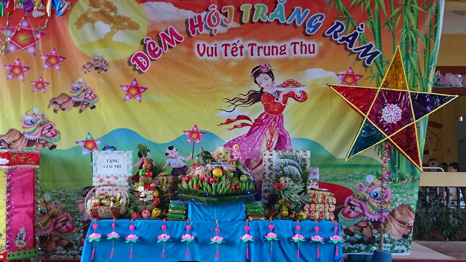 Kịch bản trung thu: Chú Cuội, chị Hằng