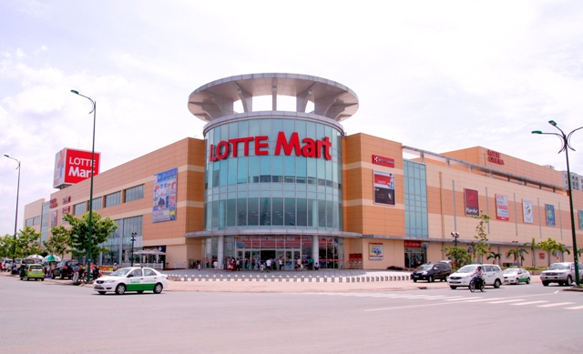 hình ảnh Trung tâm thương mại Lotte Mart Đồng Nai