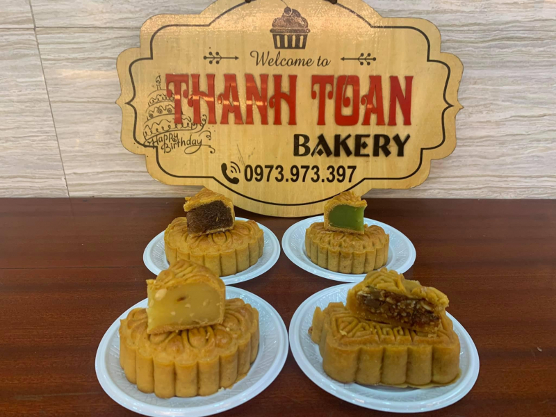 Cửa hàng bánh trung thu handmade Thanh Toan Bakery 