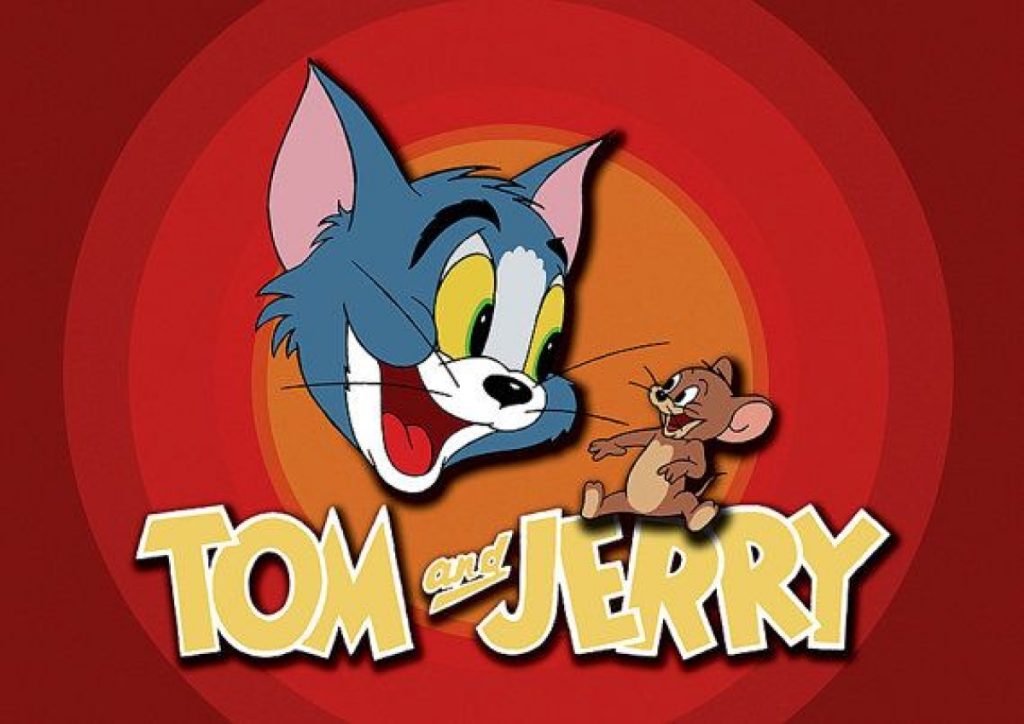 hình ảnh bộ phim tuổi thơ Tom and Jerry