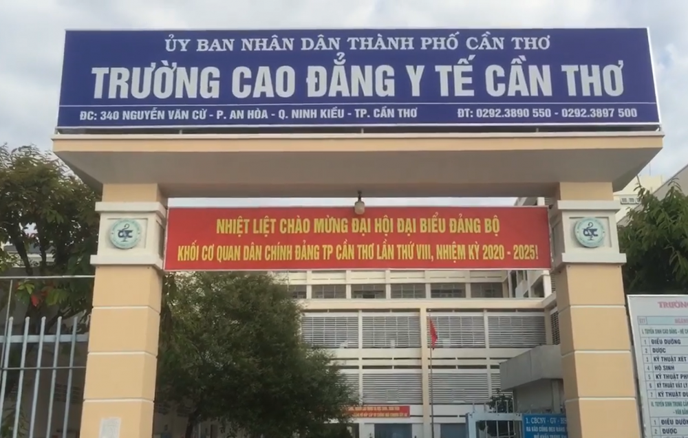 hình ảnh Trường Cao đẳng Y tế Cần Thơ