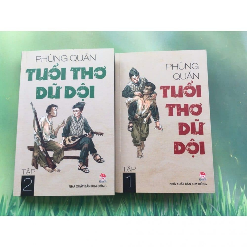 Tuổi thơ dữ dội – Phùng Quán