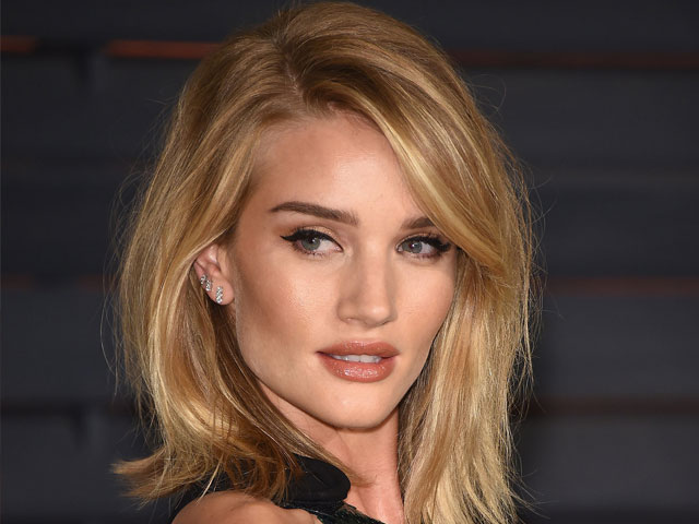 Rosie Huntington - nữ người mẫu đẹp nhất