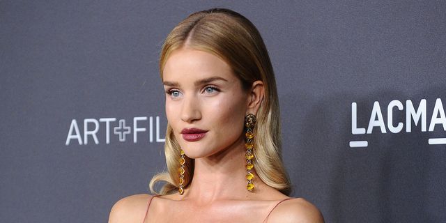 Rosie Huntington - nữ người mẫu đẹp nhất