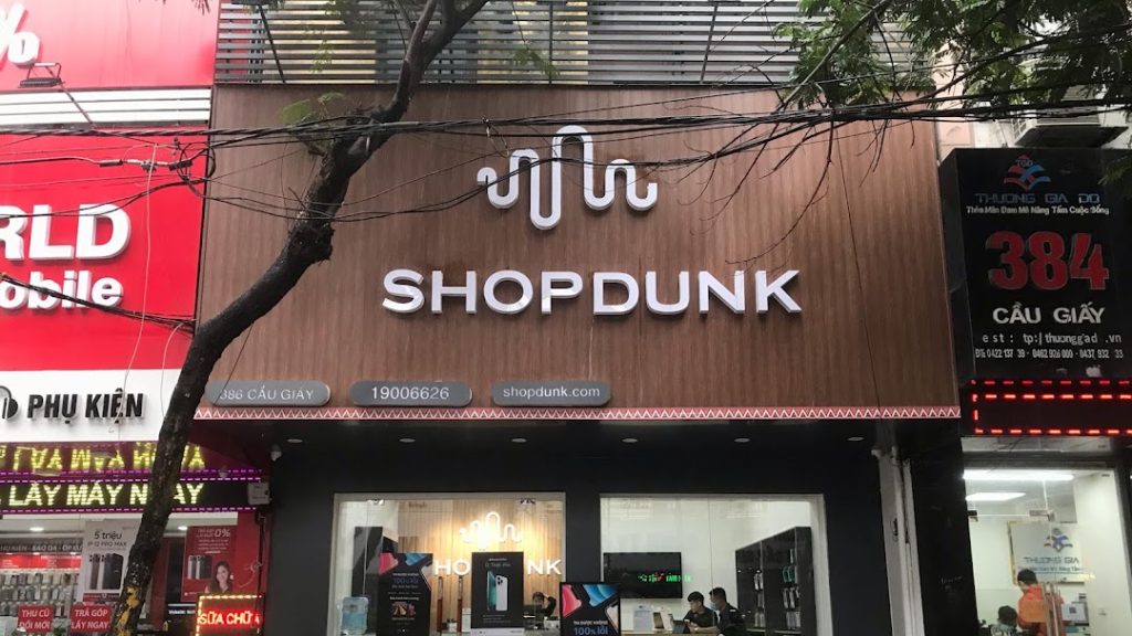 Cửa hàng điện thoại ShopDunk