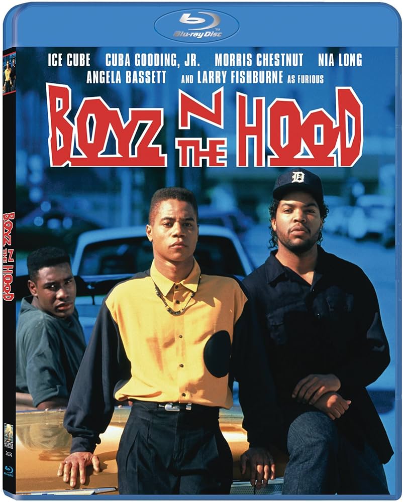 Poster Phim xã hội đen Mỹ - Boyz n the Hood