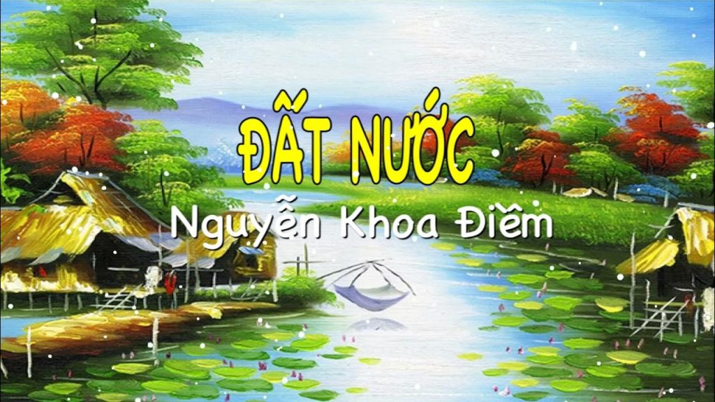 nhà thơ nguyễn khoa điềm Bài thơ Đất Nước