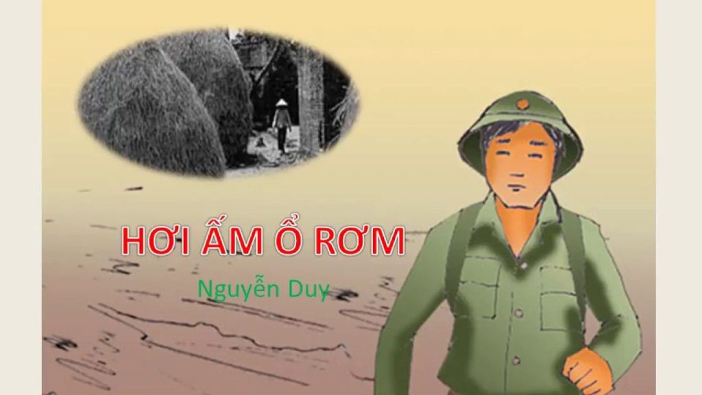 Bài thơ Hơi ấm ổ rơm