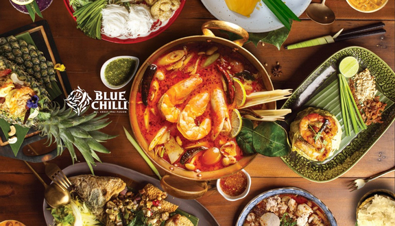 Blue Chilli nhà hàng ngon tại Takashimaya