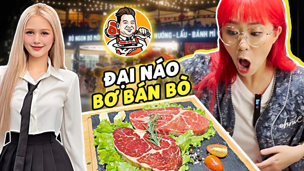 Bơ Bán Bò quán bò nướng sốt trứng muối