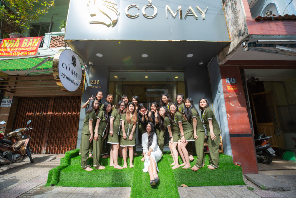 spa gội đầu dưỡng sinh Cỏ May Spa & Beauty