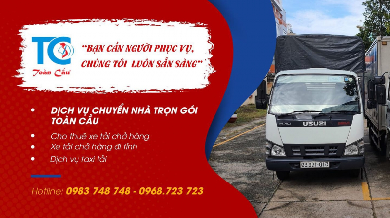 Công Ty TNHH Chuyển Nhà Toàn Cầu