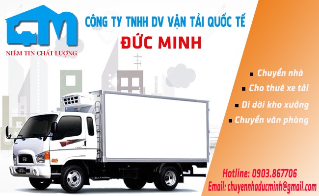 Công Ty TNHH DV Vận Tải Quốc Tế Đức Minh