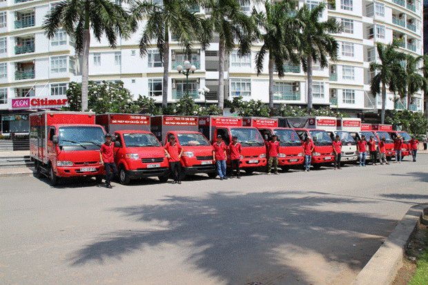 Công ty TNHH TMDV Saigon Express