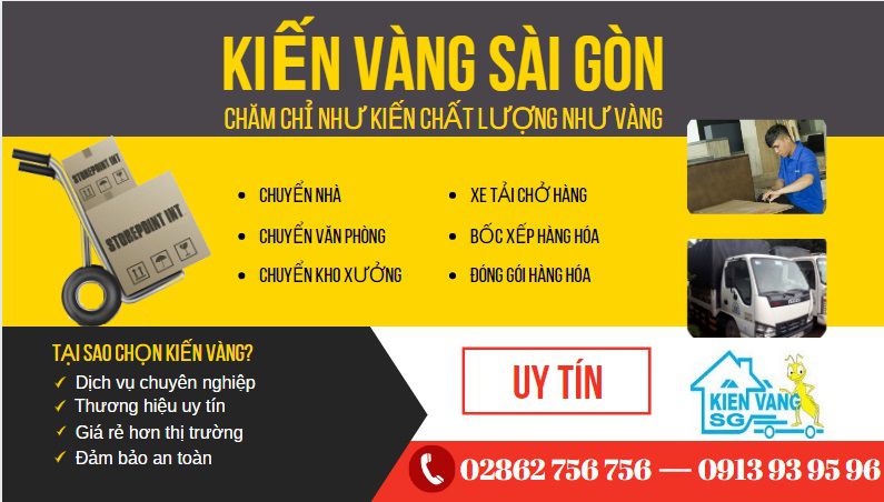 Công ty TNHH Thương Mại DV Kiến Vàng Sài Gòn