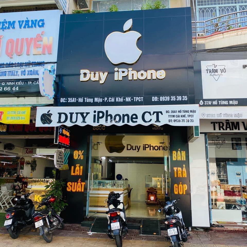 hình ảnh cửa hàng bán điện thoại Duy Apple iPhone Cần Thơ