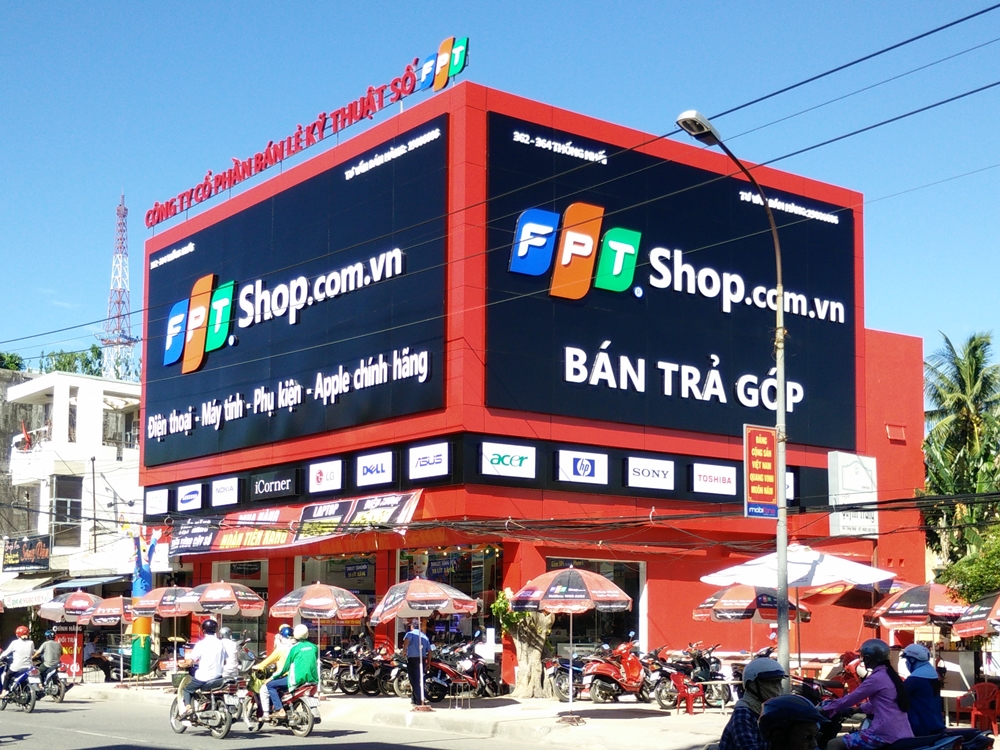 Cửa hàng điện thoại FPT Shop