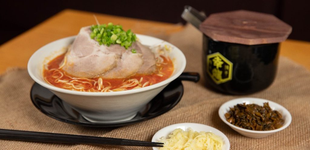 Quán mì Ramen Hakata Kouryu