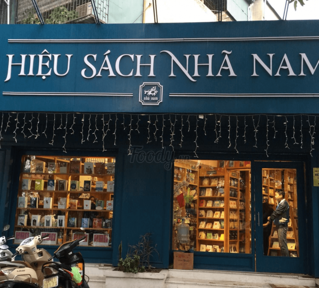 Nhà sách Hiệu sách Nhã Nam