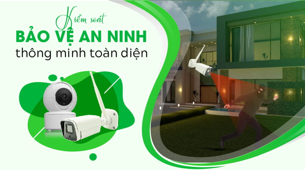 hình ảnh địa điểm lắp đặt camera Hunonic Smart Home Việt Nam