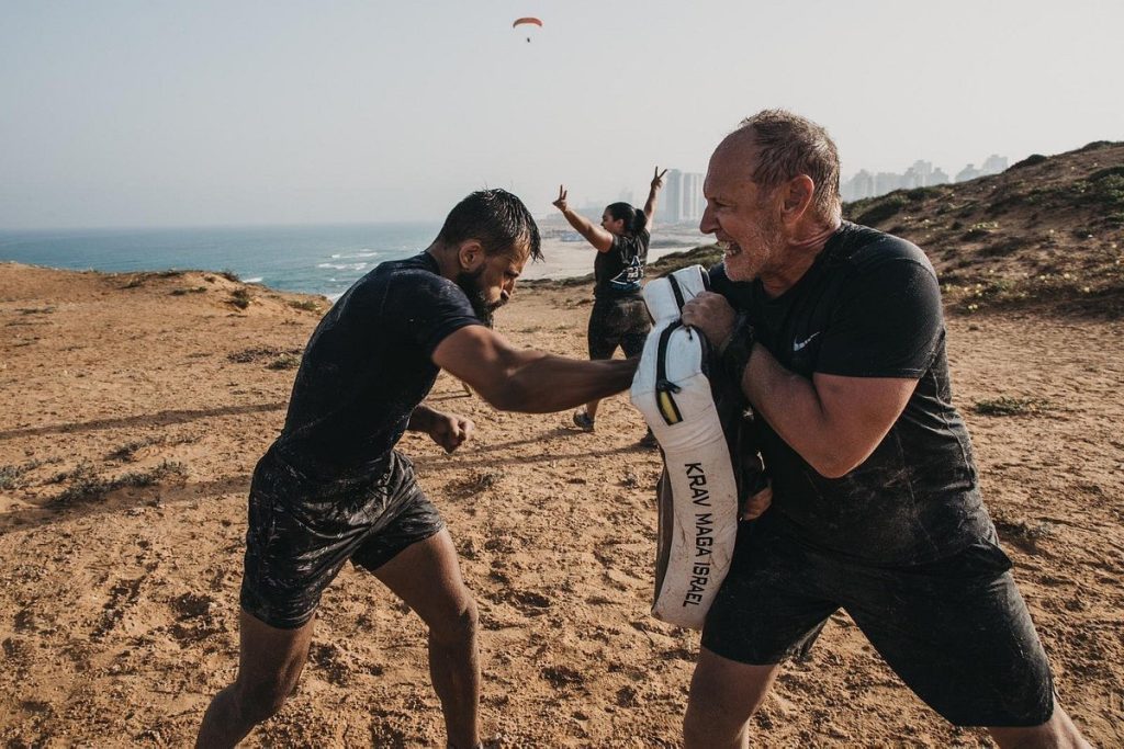 hình ảnh môn võ tự vệ Krav Maga