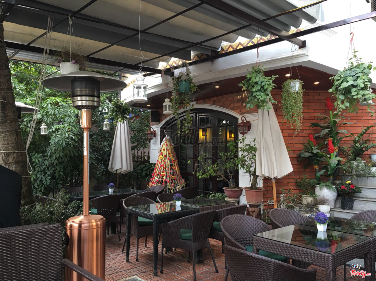 hình ảnh nhà hàng Âu Le Jardin French Bistro