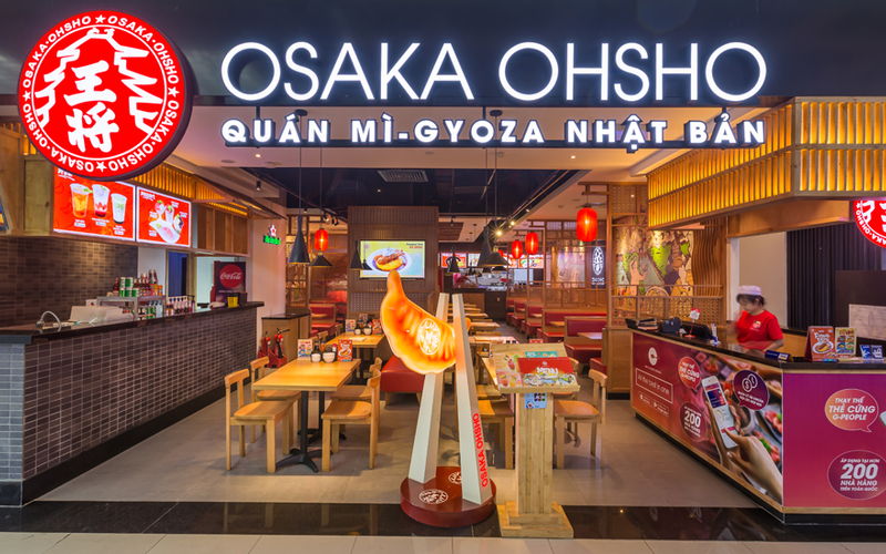 hình ảnh nhà hàng ngon Nhà hàng Osaka Ohsho tại Takashimaya