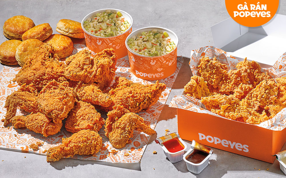 hình ảnh món ăn Popeyes tại Nguyễn Gia Trí, quận Bình Thạnh