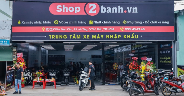 hình ảnh địa điểm dán decal Shop2banh