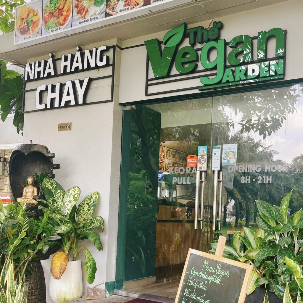 quán lẩu chay quận 7 The Vegan Garden