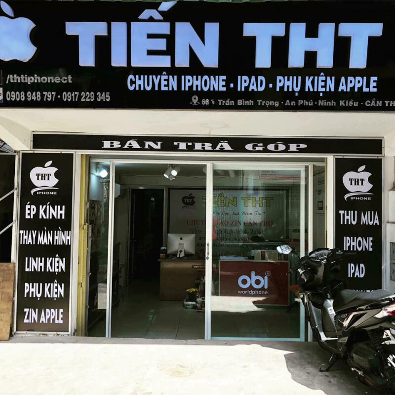 hình ảnh cửa hàng bán điện thoại Tiến THT iPhone Shop Cần THơ