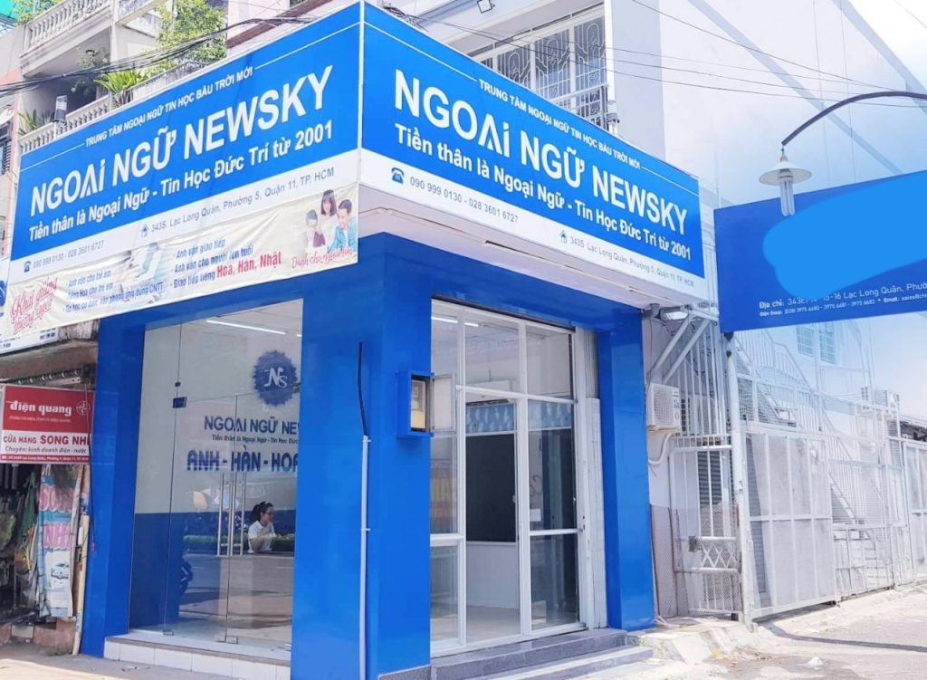 hình ảnh Trung tâm Ngoại ngữ NewSky