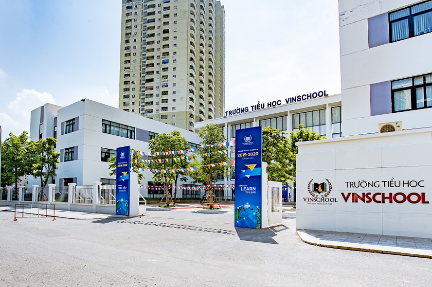 Trường tiểu học quốc tế Vinschool tại Hà Nội