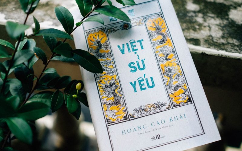 hình ảnh cuốn sách Việt Sử Yếu