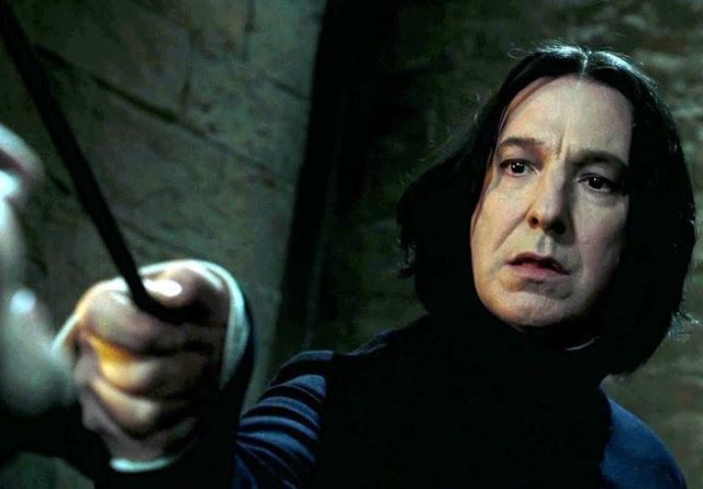  Hoàng tử lai Severus Snape