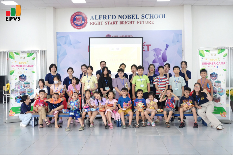 Alfred Nobel School - Trường liên cấp trường trình giảng dậy bậc nhất Hà Nội