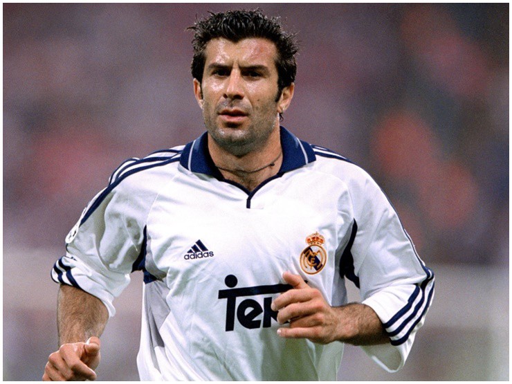 Luis Figo - Cầu thủ mang áo số 7