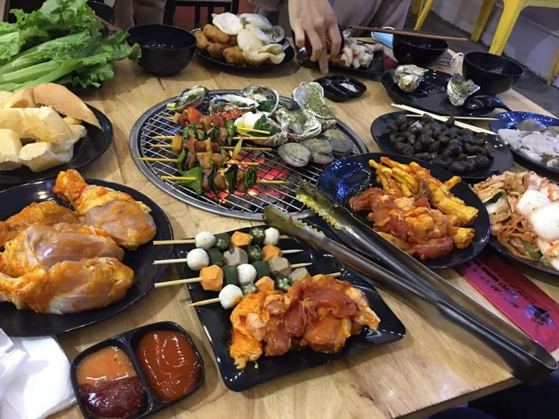 Lò Đất BBQ