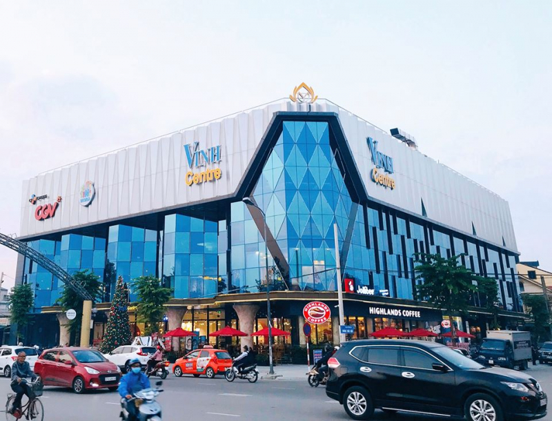 Rạp chiếu phim CGV Vinh Center