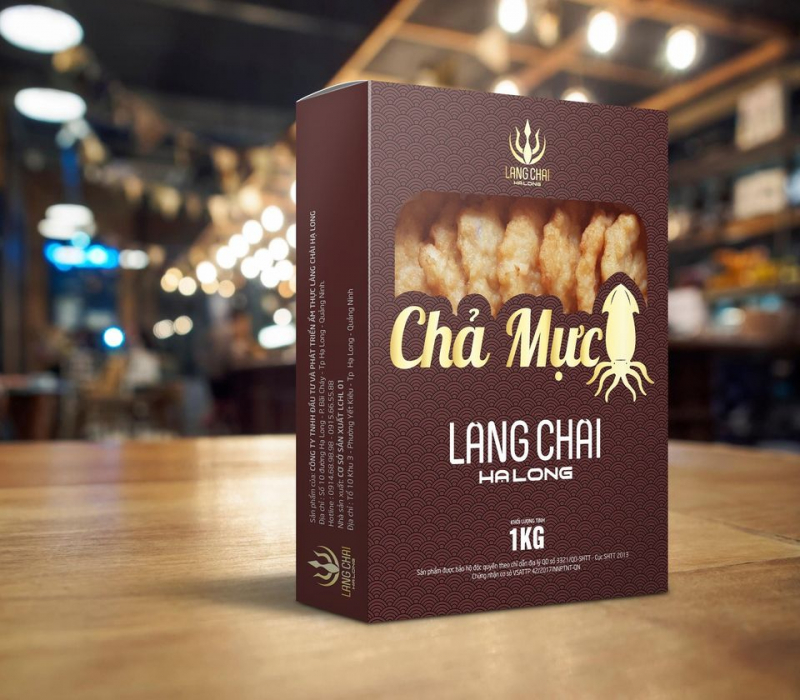 Chả Mực Hạ Long hiệu Làng Chài