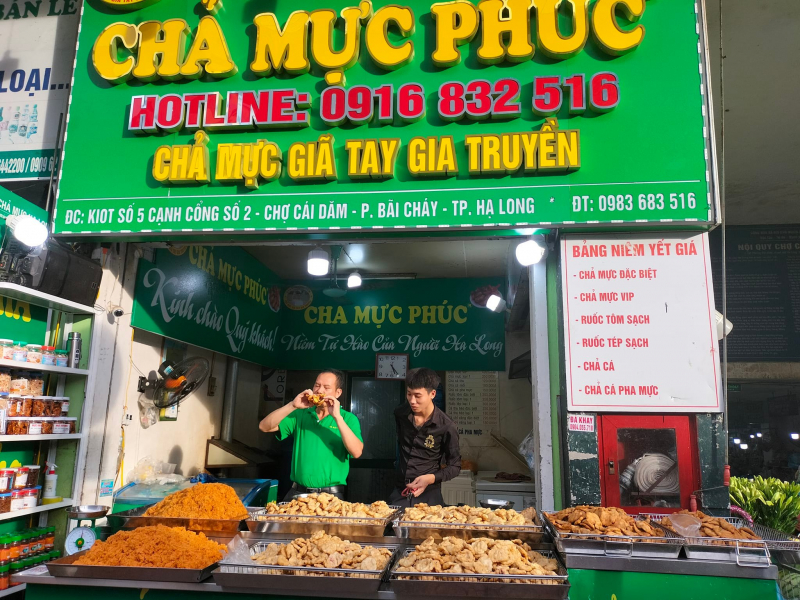 Chả mực Phúc