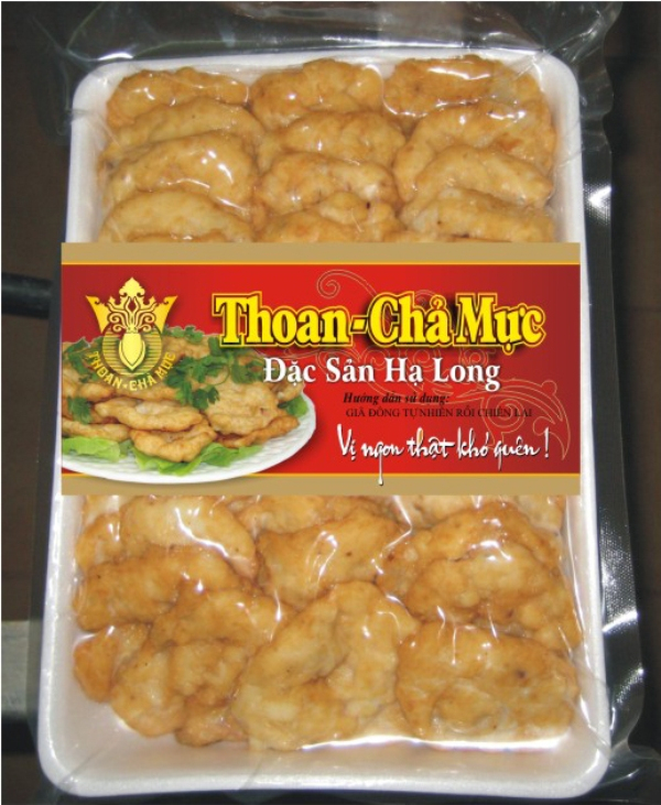 Chả mực Thoan