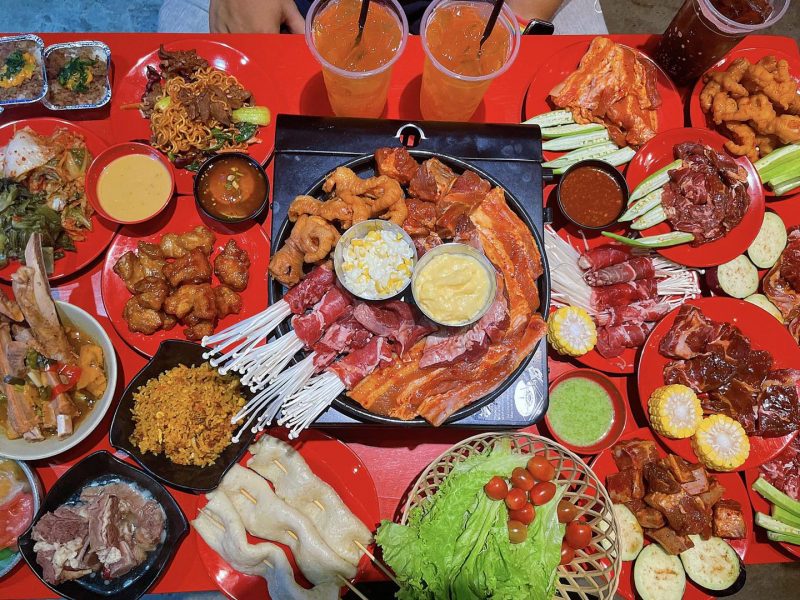 Chú Xi BBQ - Quán Nhậu Bò Nướng Phô Mai Hàn Quốc - 포장마차