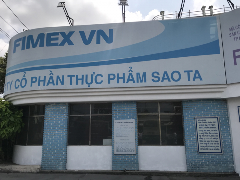 Công Ty Cổ Phần Thực Phẩm Saota (Fimex)