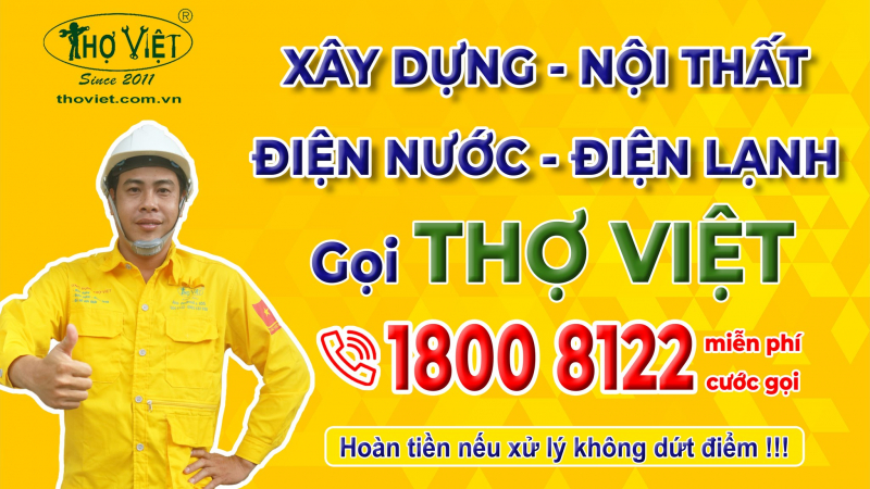 CÔNG TY TNHH DỊCH VỤ KỸ THUẬT THỢ VIỆT