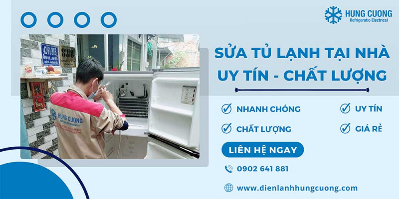 CÔNG TY TNHH THƯƠNG MẠI DỊCH VỤ ĐIỆN LẠNH HÙNG CƯỜNG