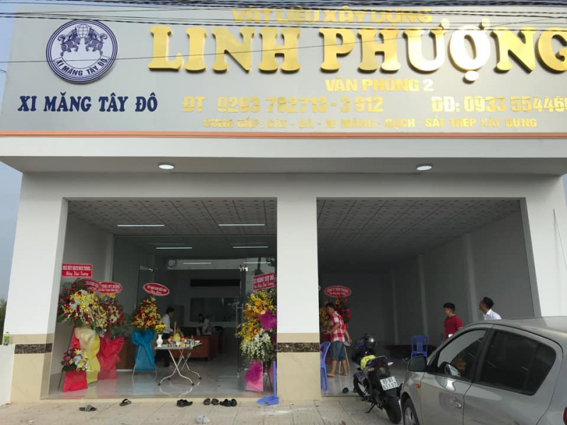 Cửa hàng VLXD Linh Phương là đơn vị cung ứng nguồn vật liệu cho nhiều công trình