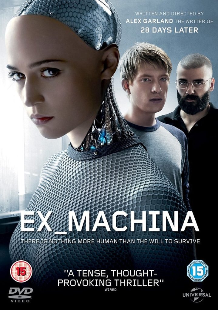 Ex Machina - Bộ phim khoa học viễn tưởng hấp dẫn nhất 2015