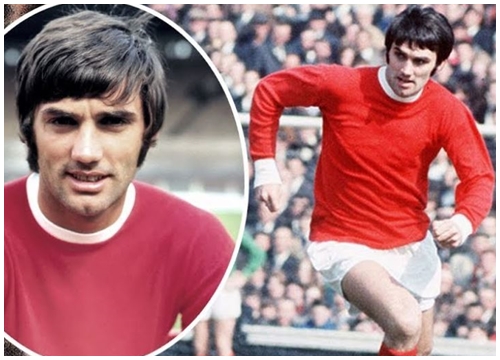  George Best - Cầu thủ mang áo số 7